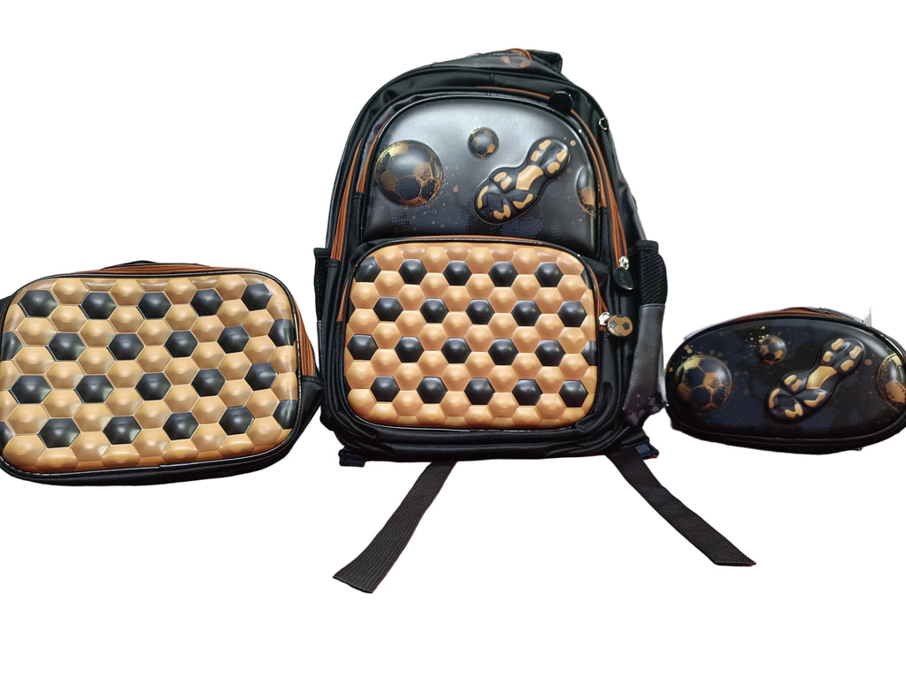 Kids Premium School Backpack ( 3- Piece Set )  – Durable & Stylish