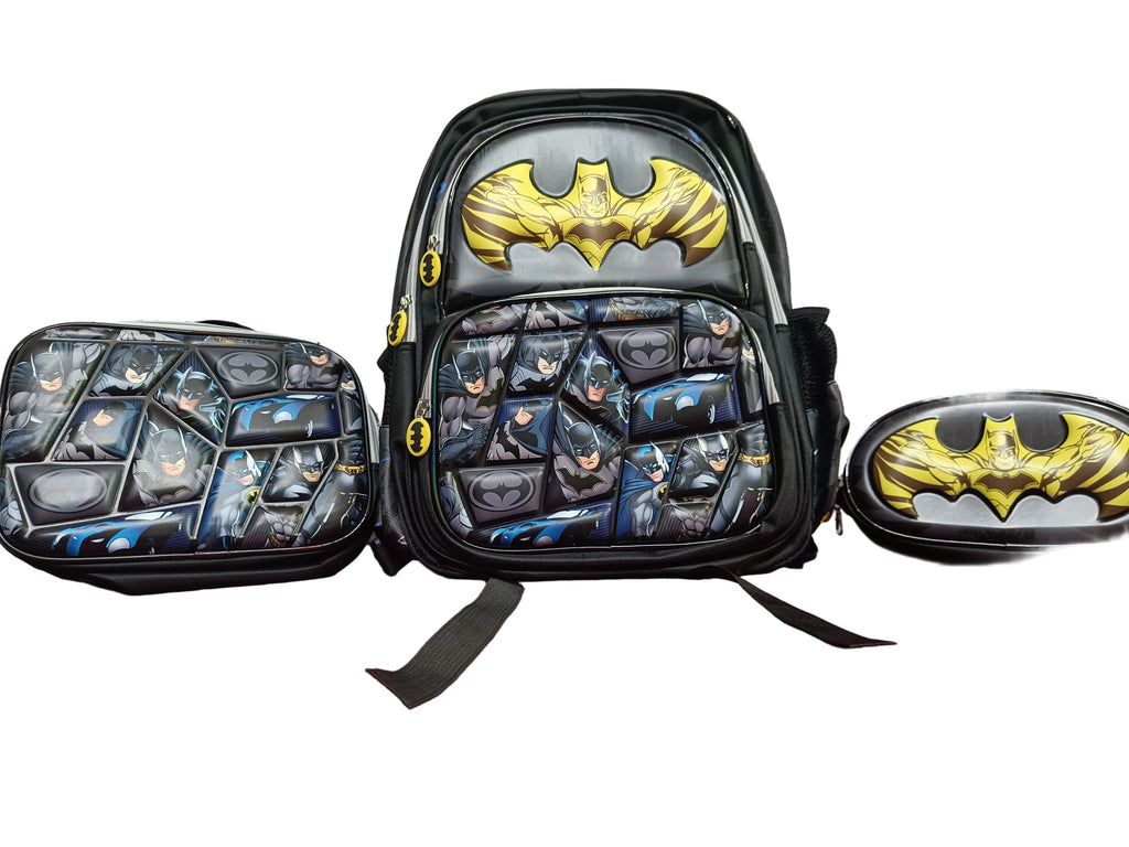 Kids Premium School Backpack ( 3- Piece Set )  – Durable & Stylish