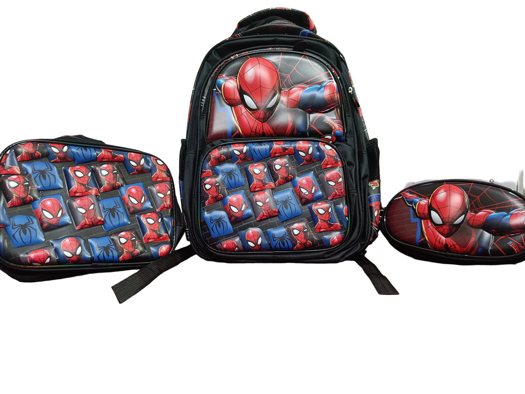 Kids Premium School Backpack ( 3- Piece Set )  – Durable & Stylish