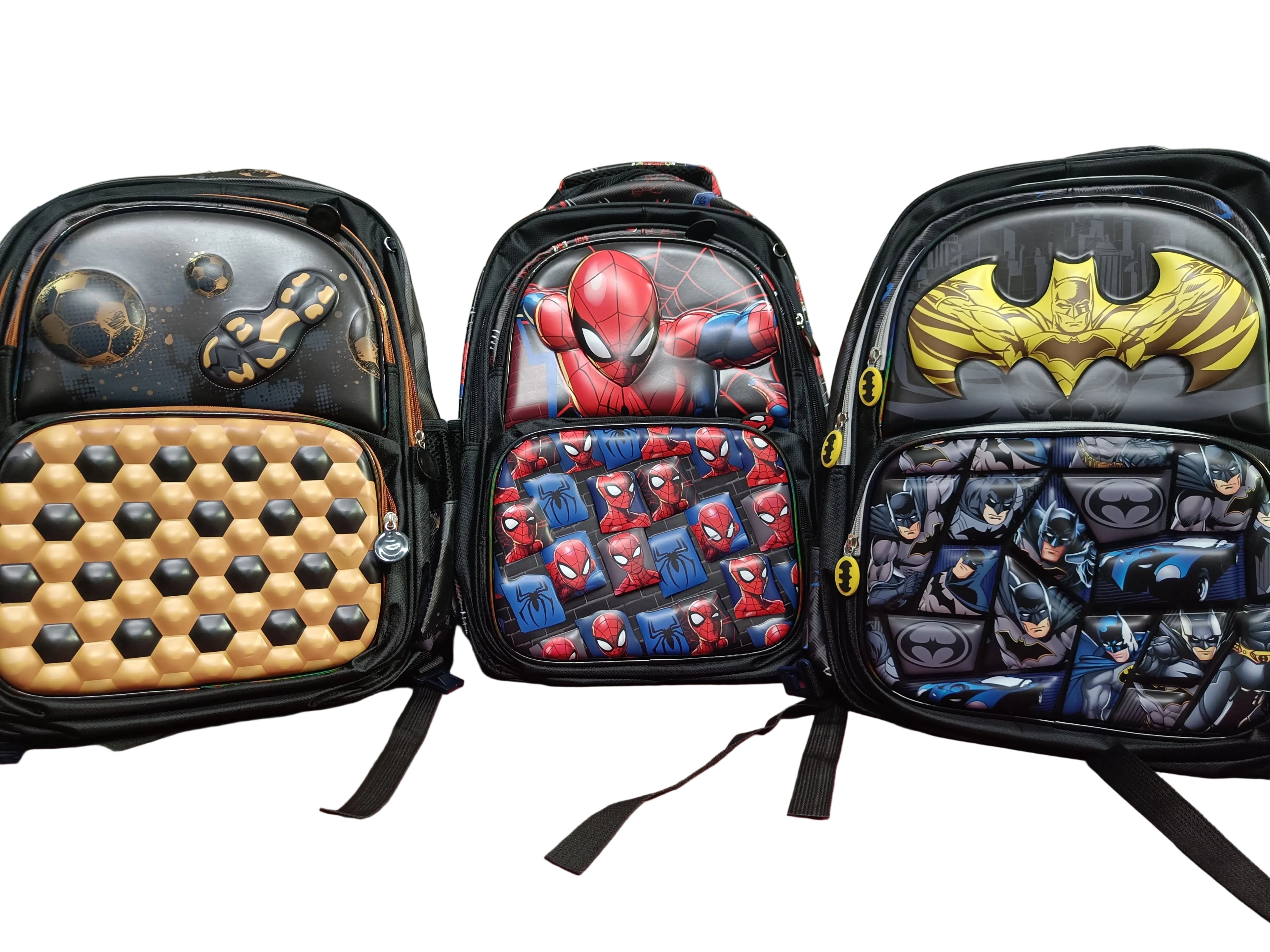 Kids Premium School Backpack ( 3- Piece Set )  – Durable & Stylish
