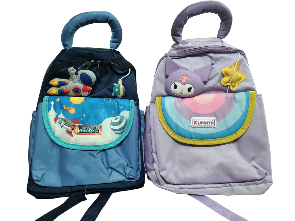 Premium Nursery Backpack for Kids – Lightweight Cartoon Travel & School Bag