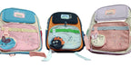 Cute Kids Cartoon Backpack with Mini Pouch – Lightweight Nursery & Preschool School Bag