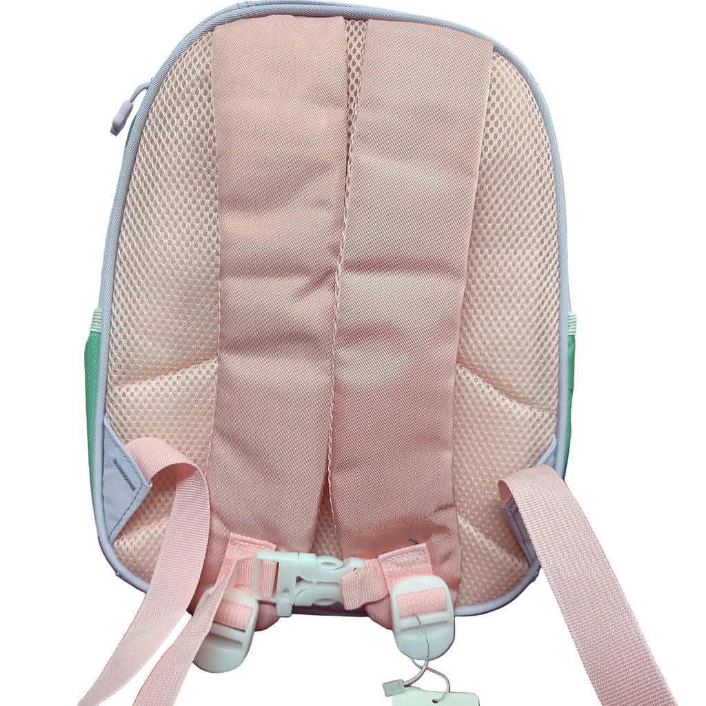 Cute Kids Cartoon Backpack with Mini Pouch – Lightweight Nursery & Preschool School Bag