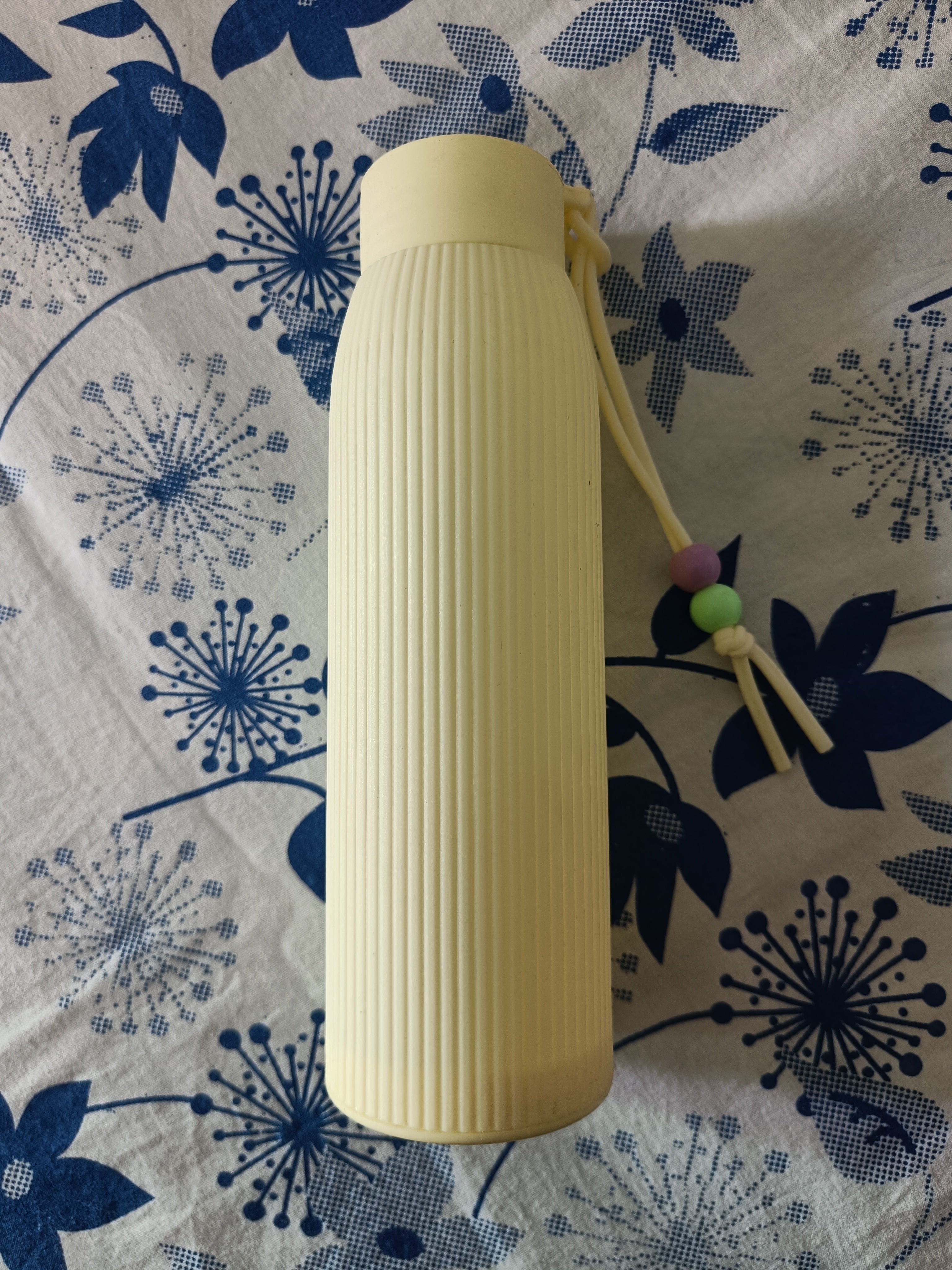 Pastel Glass Bottle