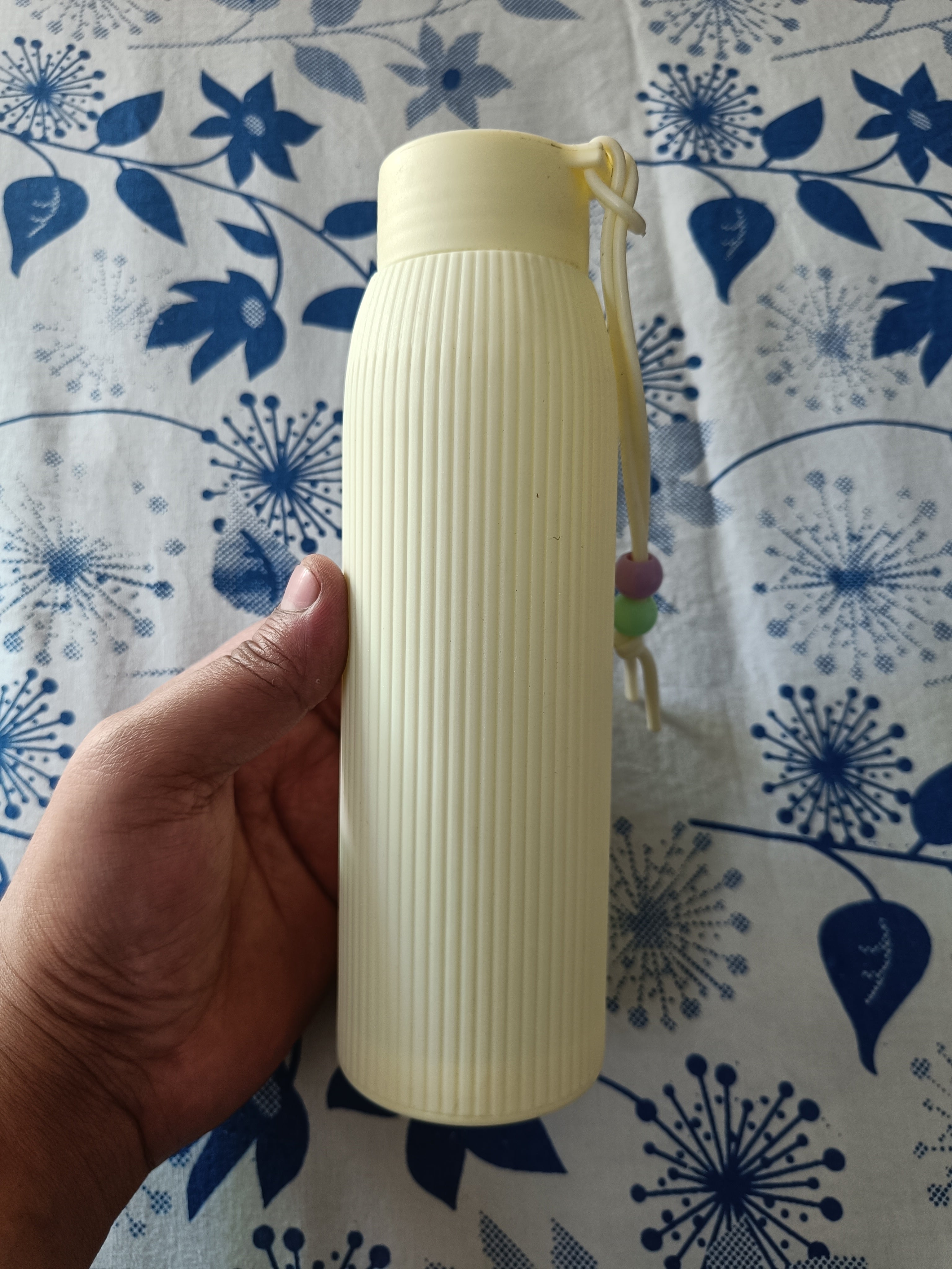 Pastel Glass Bottle