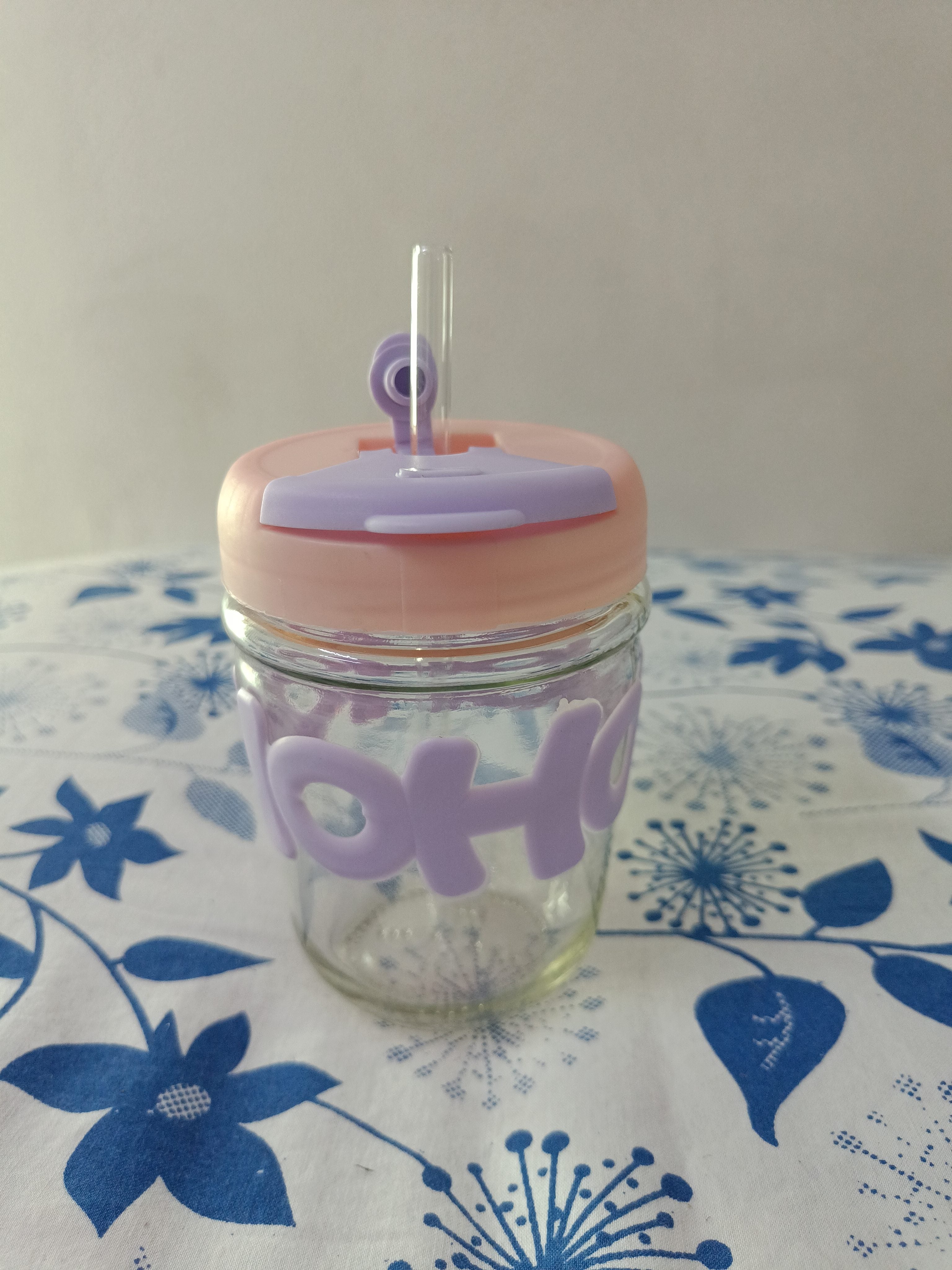 Glass coffee Mug