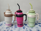 Ice-Cream Stainless Steel Bottle (1000ML)