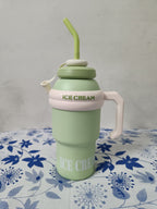 Ice-Cream Stainless Steel Bottle (1000ML)