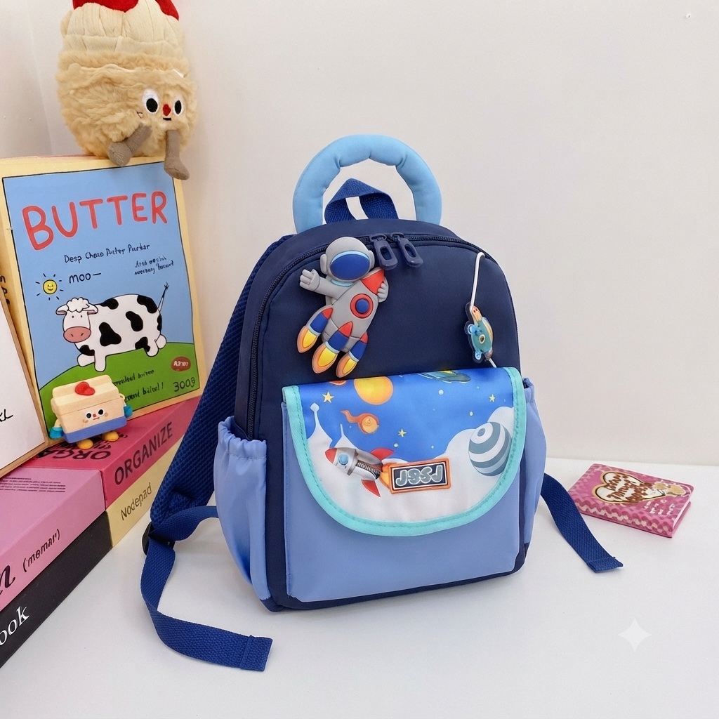 Astronaut 3D Space Explorer Kids School Backpack